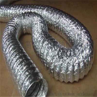 新疆石河子铝塑复合软管 玻璃棉保温风管多种管体材质选择