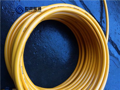 供应优质黄色燃气/煤气铝塑管,型号1620/6分,可贴牌生产